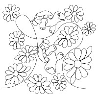turtle flower pano 001